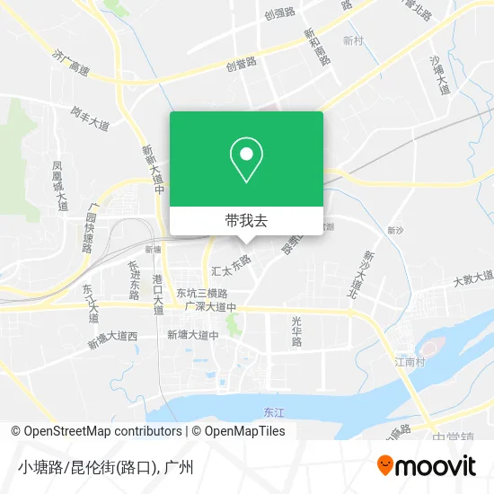 小塘路/昆伦街(路口)地图
