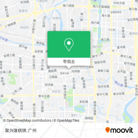 聚兴隆棋牌地图