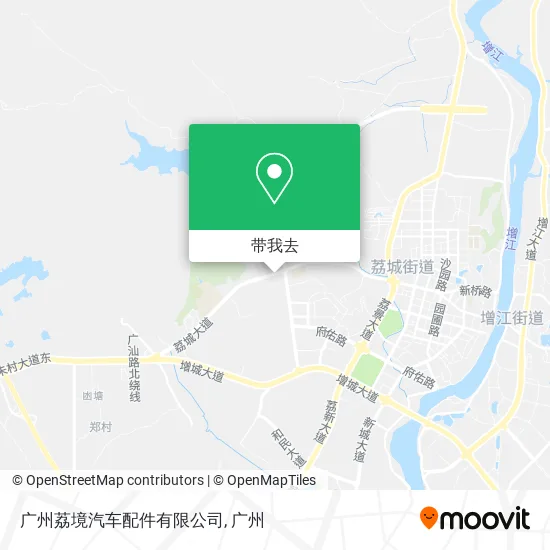 广州荔境汽车配件有限公司地图