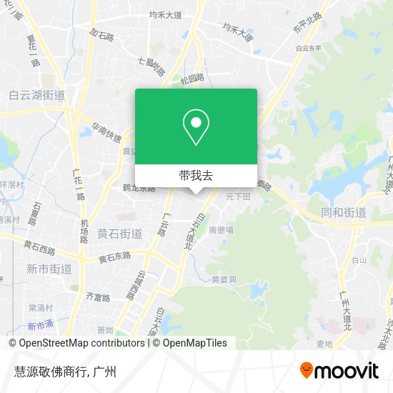 慧源敬佛商行地图