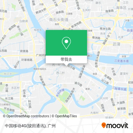中国移动4G(骏田通讯)地图
