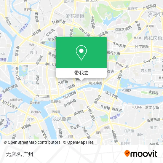 无店名地图