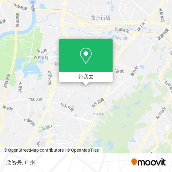 欣资丹地图