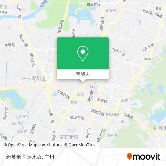 新英豪国际水会地图
