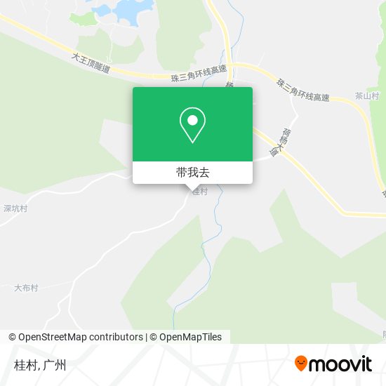 桂村地图