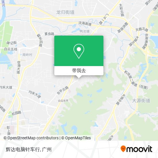 辉达电脑针车行地图