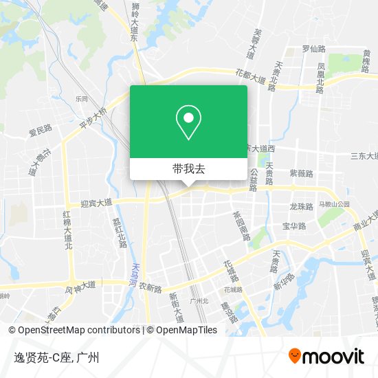 逸贤苑-C座地图
