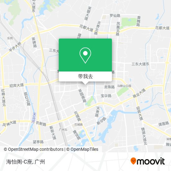 海怡阁-C座地图