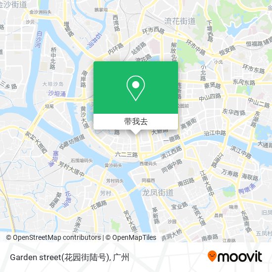Garden street(花园街陆号)地图