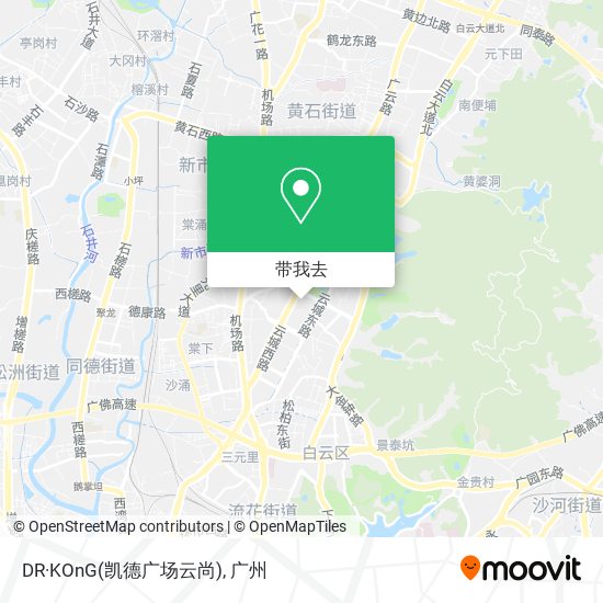 DR·KOnG(凯德广场云尚)地图