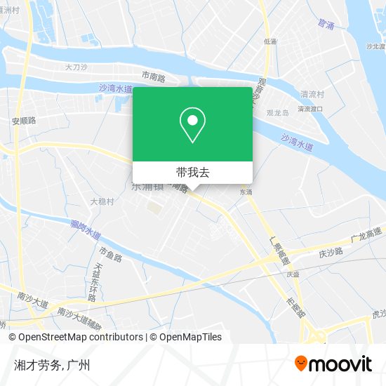 湘才劳务地图