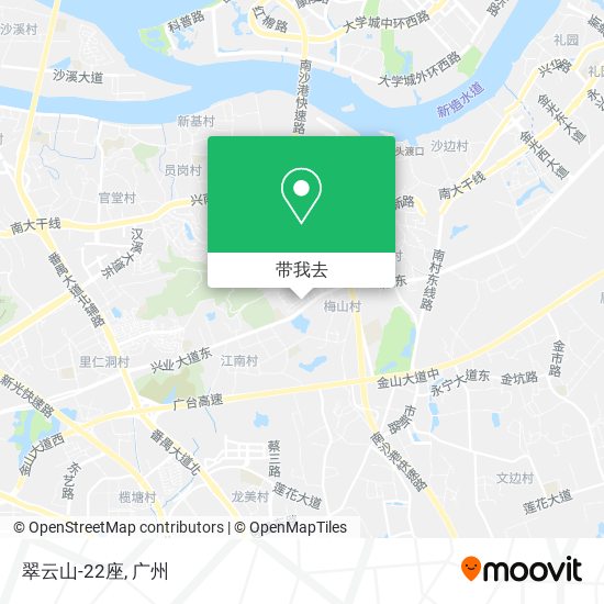 翠云山-22座地图