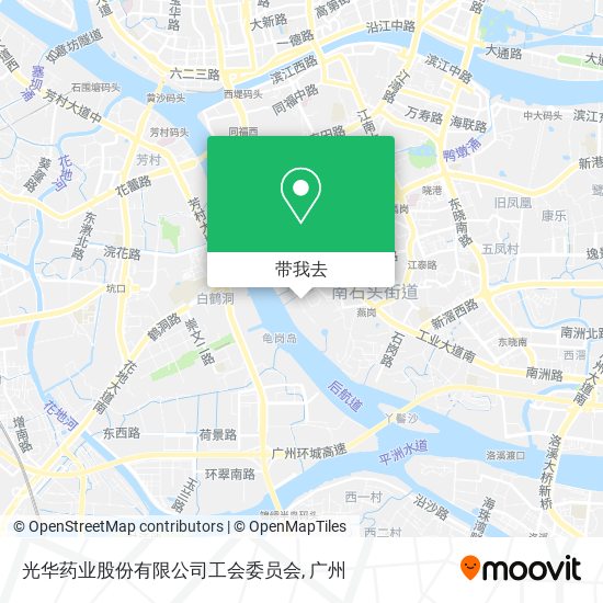 光华药业股份有限公司工会委员会地图