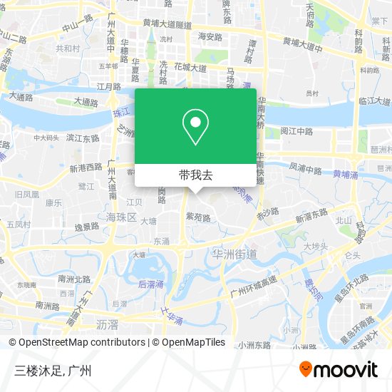 三楼沐足地图