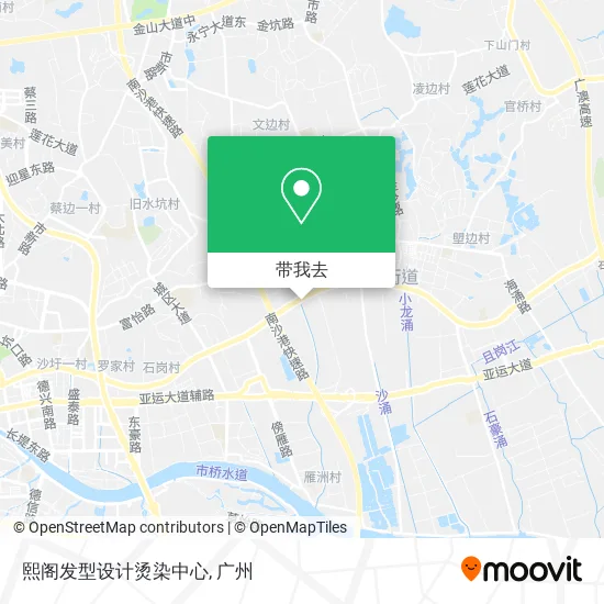 熙阁发型设计烫染中心地图