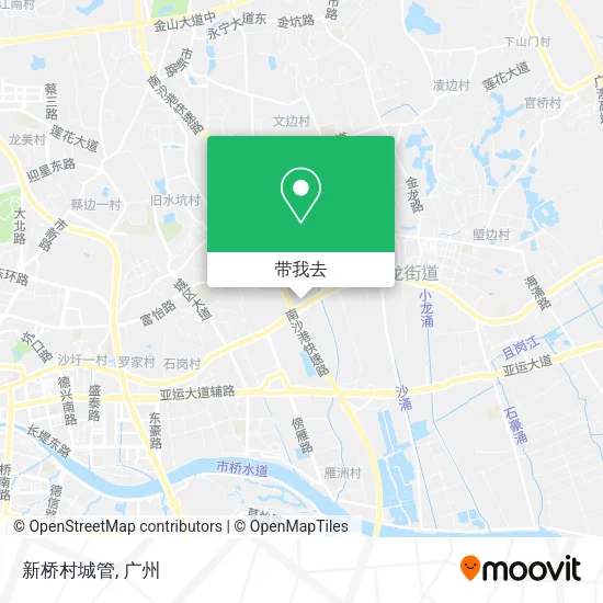 新桥村城管地图