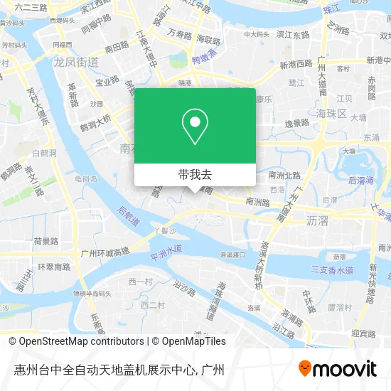 惠州台中全自动天地盖机展示中心地图