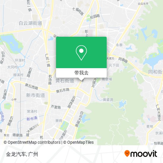 金龙汽车地图