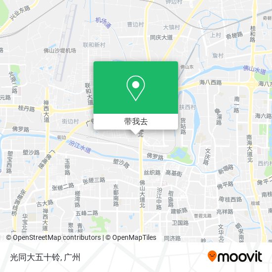 光同大五十铃地图