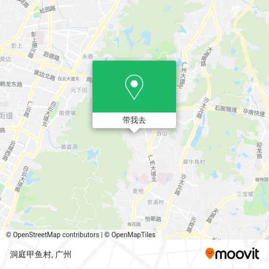 洞庭甲鱼村地图