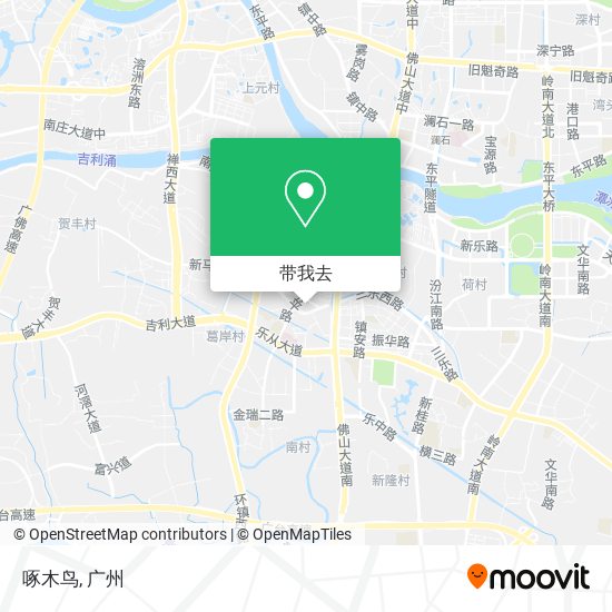 啄木鸟地图