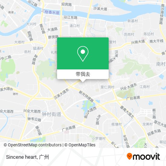 Sincene heart地图
