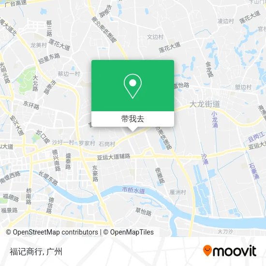 福记商行地图
