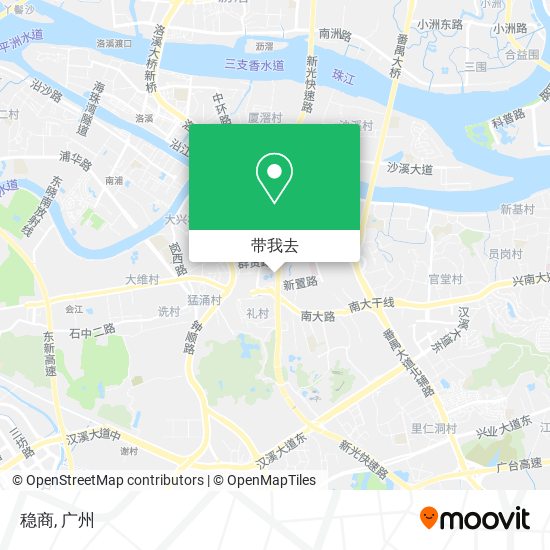 稳商地图