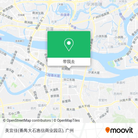 美宜佳(番禺大石惠信商业园店)地图