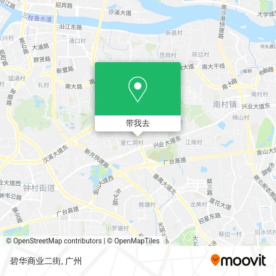 碧华商业二街地图