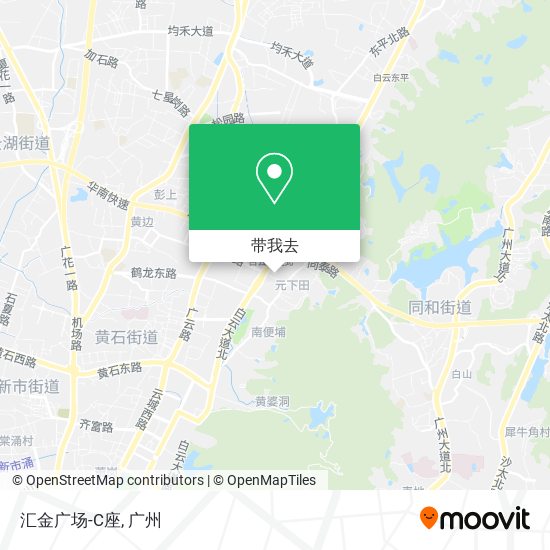汇金广场-C座地图
