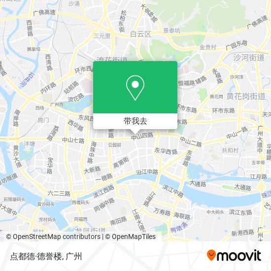 点都德·德誉楼地图