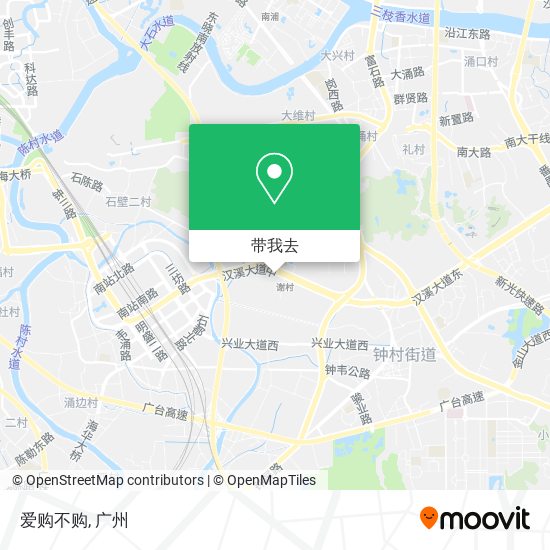爱购不购地图