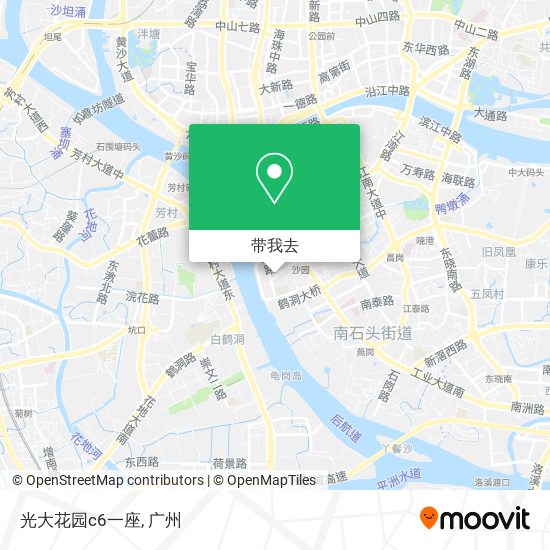 光大花园c6一座地图