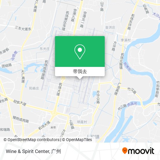Wine & Spirit Center地图