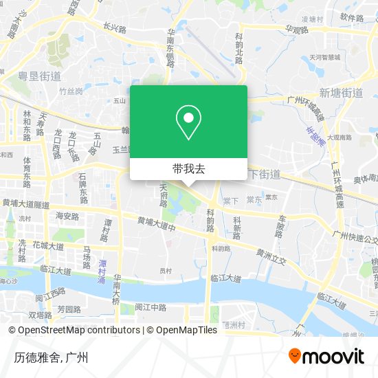 历德雅舍地图