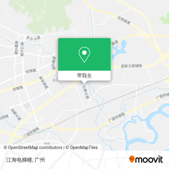 江海电梯楼地图