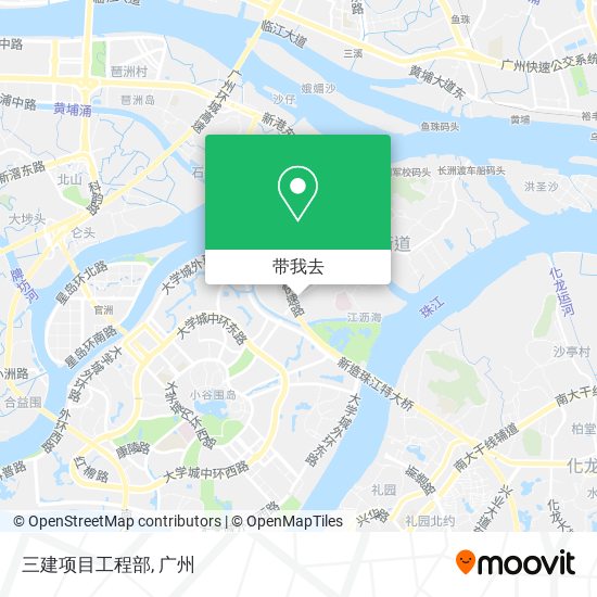 三建项目工程部地图