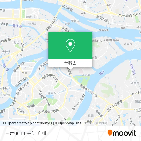 三建项目工程部地图