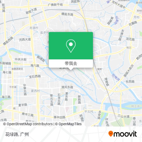 花绿路地图