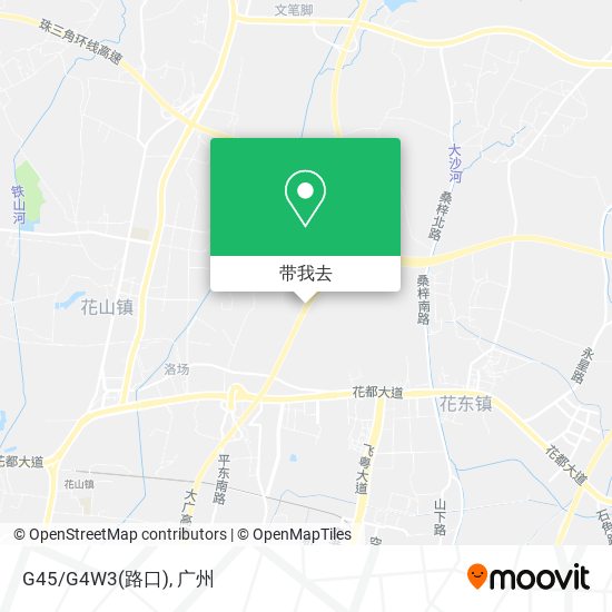 G45/G4W3(路口)地图