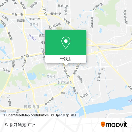 SJ你好漂亮地图