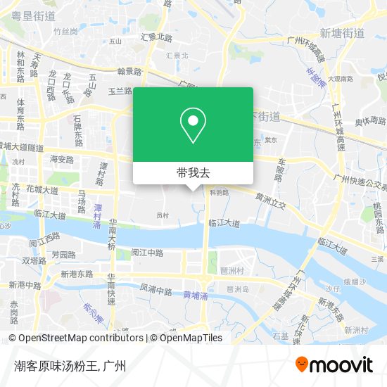 潮客原味汤粉王地图