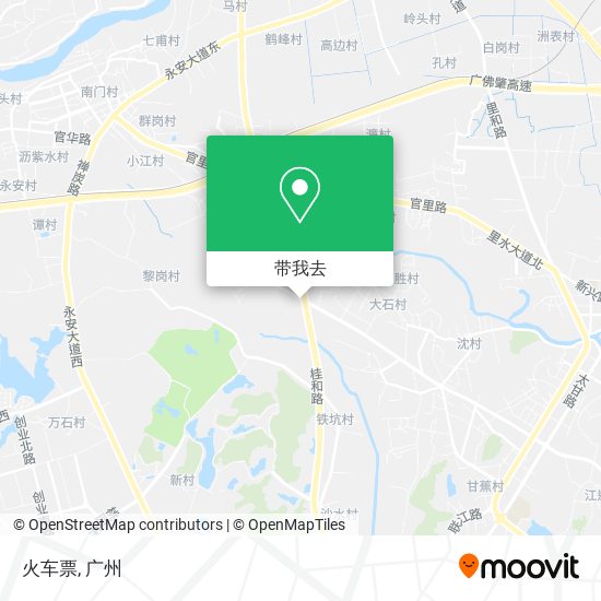 火车票地图