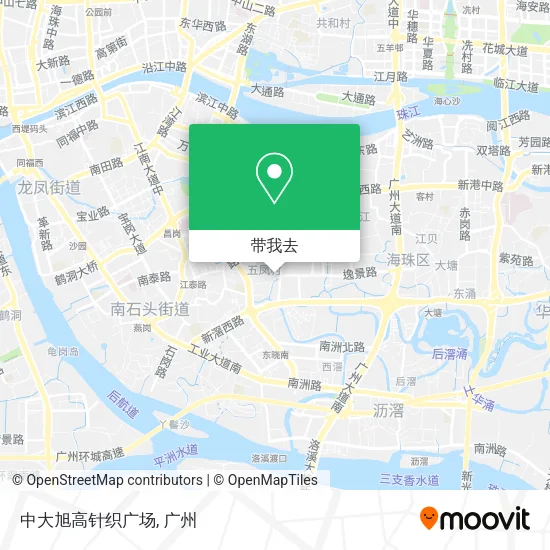 中大旭高针织广场地图
