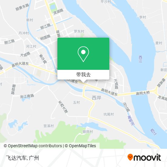飞达汽车地图