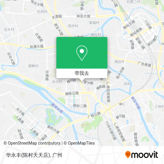 华永丰(陈村天天店)地图