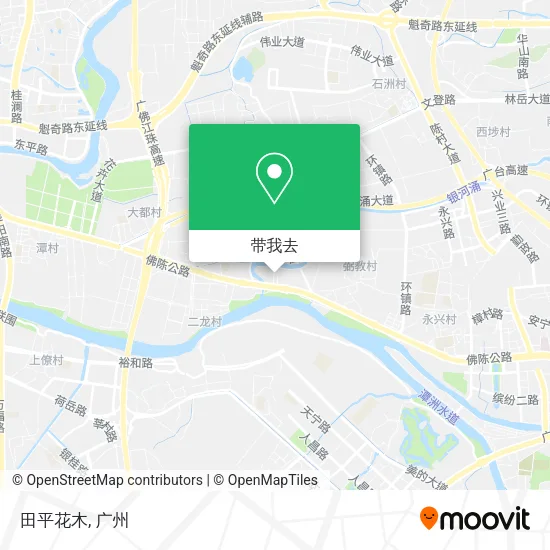 田平花木地图