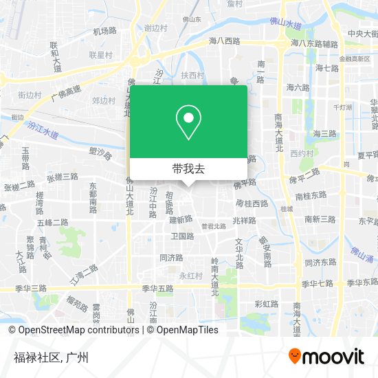 福禄社区地图