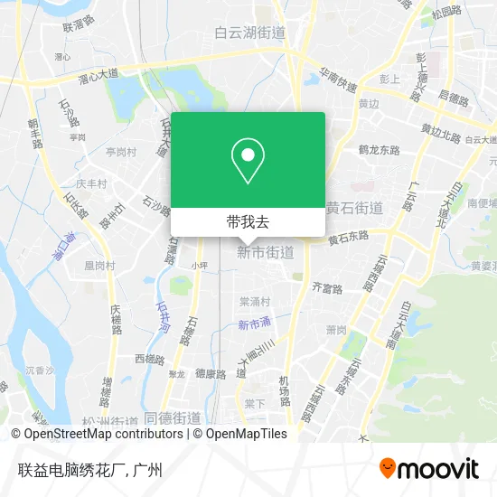 联益电脑绣花厂地图